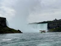 2. Tag – Toronto bis Niagara Falls – Bootsfahrt zu den Niagarafällen &ndash; &copy; Andreas Wolfsteller (Eberhardt TRAVEL)