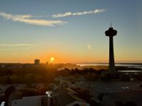 3. Tag – Niagara Falls bis Huntsville – Sonnenaufgang über den Niagarafällen &ndash; &copy; Andreas Wolfsteller (Eberhardt TRAVEL)