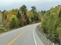 4. Tag – Erholungstag in der Muskoka-Region – Fahrt durch die herbstlichen Wälder nach Gravenhurst &ndash; &copy; Andreas Wolfsteller (Eberhardt TRAVEL)