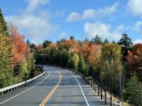 5. Tag – Huntsville bis Ottawa – Fahrt durch die herbstliche Landschaft auf dem Highway 60 &ndash; &copy; Andreas Wolfsteller (Eberhardt TRAVEL)