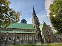 7. Tag – Montréal bis Lac Taureau – Christ Church Cathedral &ndash; &copy; Andreas Wolfsteller (Eberhardt TRAVEL)