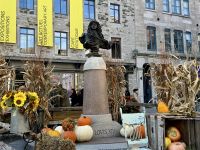 11. Tag – La Malbaie bis Québec – Erkundung von Québec mit Nadia – Place Royale &ndash; &copy; Andreas Wolfsteller (Eberhardt TRAVEL)