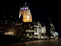 11. Tag – La Malbaie bis Québec – Abendspaziergang durch Québec – Château Frontenac &ndash; &copy; Andreas Wolfsteller (Eberhardt TRAVEL)