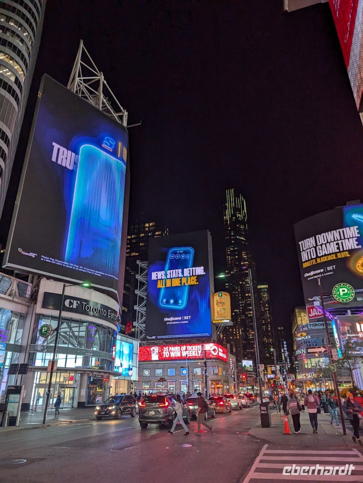 Yonge Street Toronto &ndash; &copy; Mandy Rauschner (Eberhardt TRAVEL)