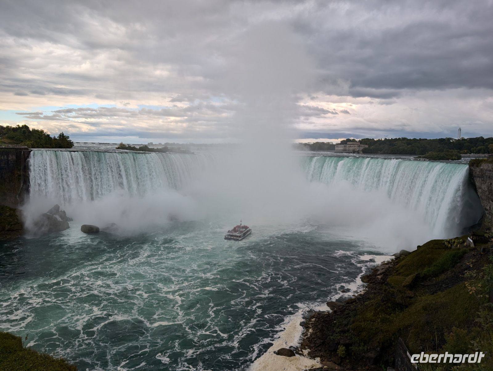 Niagara Fälle &ndash; &copy; Mandy Rauschner (Eberhardt TRAVEL)