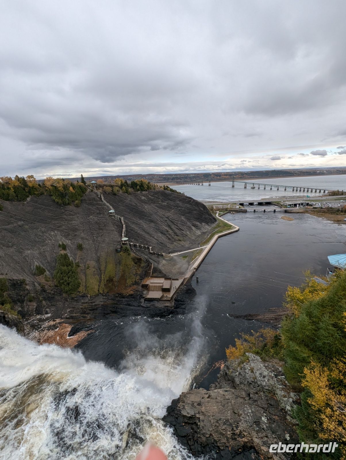 Montemorency Falls &ndash; &copy; Mandy Rauschner (Eberhardt TRAVEL)
