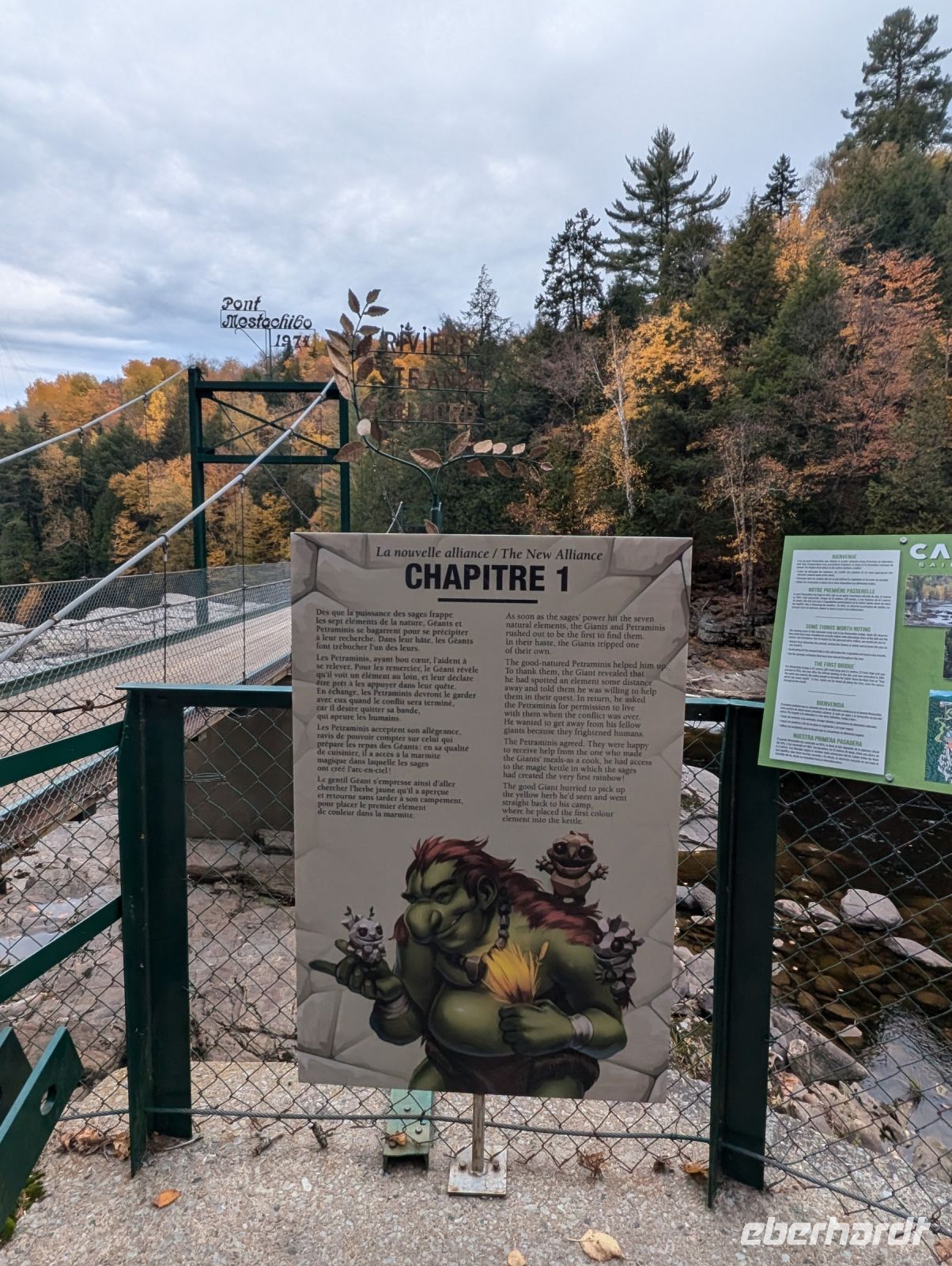 Canyon Sainte Anne &ndash; &copy; Mandy Rauschner (Eberhardt TRAVEL)