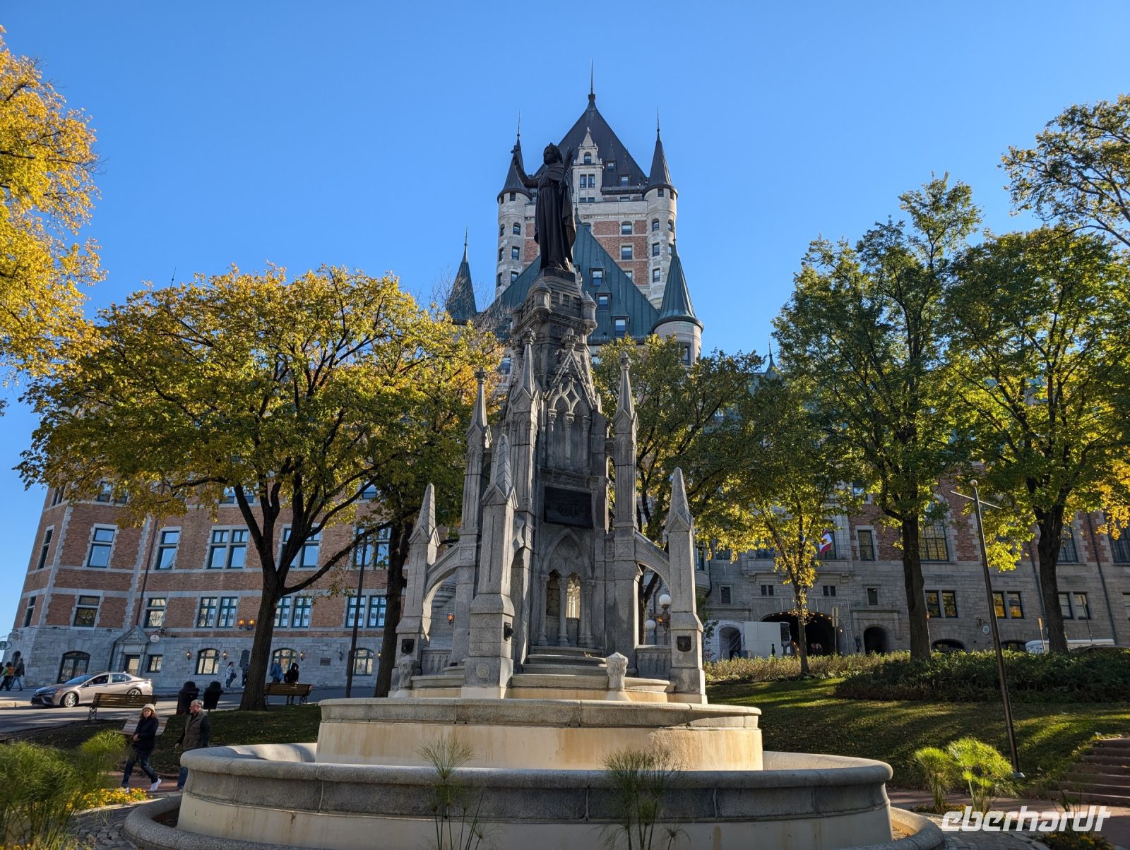Monument Samuel-De Champlain &ndash; &copy; Mandy Rauschner (Eberhardt TRAVEL)