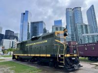2. Tag – Toronto bis Niagara Falls – Stadtrundfahrt Toronto – Eisenbahnmuseum am CN Tower &ndash; &copy; Andreas Wolfsteller (Eberhardt TRAVEL)