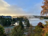 4. Tag – Erkundung der Muskoka-Region – Morgenstimmung am Deerhurst Resort &ndash; &copy; Andreas Wolfsteller (Eberhardt TRAVEL)