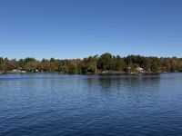 4. Tag – Erkundung der Muskoka-Region – Bootsfahrt auf dem Lake Muskoka – Cottages am See &ndash; &copy; Andreas Wolfsteller (Eberhardt TRAVEL)