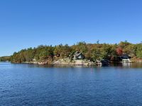 4. Tag – Erkundung der Muskoka-Region – Bootsfahrt auf dem Lake Muskoka – Cottages am See &ndash; &copy; Andreas Wolfsteller (Eberhardt TRAVEL)