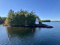 4. Tag – Erkundung der Muskoka-Region – Bootsfahrt auf dem Lake Muskoka – Leuchtturm &ndash; &copy; Andreas Wolfsteller (Eberhardt TRAVEL)