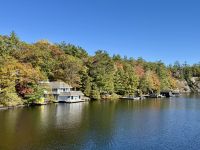 4. Tag – Erkundung der Muskoka-Region – Bootsfahrt auf dem Lake Muskoka – Cottages am See &ndash; &copy; Andreas Wolfsteller (Eberhardt TRAVEL)