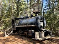 5. Tag – Durch den Algonquin Park nach Ottawa – Freiluftmuseum „Logging Trail“ &ndash; &copy; Andreas Wolfsteller (Eberhardt TRAVEL)