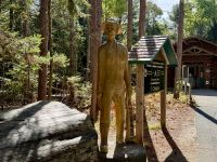 5. Tag – Durch den Algonquin Park nach Ottawa – Freiluftmuseum „Logging Trail“ &ndash; &copy; Andreas Wolfsteller (Eberhardt TRAVEL)
