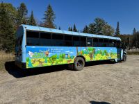 6. Tag – Ottawa bis Montréal – Tour durch den Omega-Wildpark – Unser Bus &ndash; &copy; Andreas Wolfsteller (Eberhardt TRAVEL)
