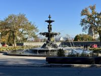 12. Tag – Abschied von Québec – Fontaine de Tourny &ndash; &copy; Andreas Wolfsteller (Eberhardt TRAVEL)