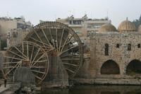 Die Wasserräder von Hama