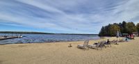 119 Strand der Auberge de Lac Taureau &ndash; &copy; Susanne Schirmann (Eberhardt TRAVEL)