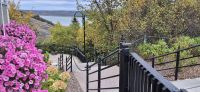 128 auf zum Montmorency Wasserfall &ndash; &copy; Susanne Schirmann (Eberhardt TRAVEL)