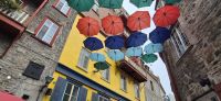 172 unterwegs in der Unterstadt