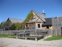 Museumsdorf Sainte-Marie-among-the-Hurons &ndash; &copy; Annette Zocher (Eberhardt TRAVEL)