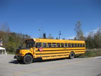 Scoolbus &ndash; &copy; Annette Zocher (Eberhardt TRAVEL)