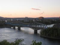 Ottawa - Brücke über den Ottawa River &ndash; &copy; Annette Zocher (Eberhardt TRAVEL)