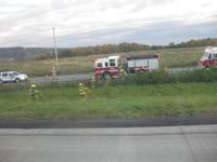 Feuerwehr im Einsatz &ndash; &copy; Annette Zocher (Eberhardt TRAVEL)
