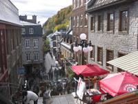 Quebec - Unterstadt &ndash; &copy; Annette Zocher (Eberhardt TRAVEL)
