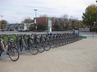Montreal - Fahrradverleih &ndash; &copy; Annette Zocher (Eberhardt TRAVEL)