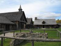 St. Marie Among The Hurons &ndash; &copy; Nicole Niendorf (Eberhardt TRAVEL)
