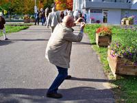 Toll Position! Für ein Bild machen wir Alles! &ndash; &copy; Nicole Kunath (Eberhardt TRAVEL)