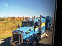 und noch ein Truck. &ndash; &copy; Nicole Kunath (Eberhardt TRAVEL)