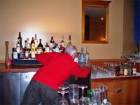 Muss mir erst anschauen, was ich trinke. :-) &ndash; &copy; Nicole Kunath (Eberhardt TRAVEL)