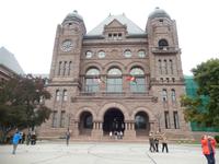 Parlamentsgebäude von Toronto &ndash; &copy; Enrico Lindner-Ehrenreich (Eberhardt TRAVEL)