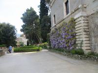 Garten der Villa d’Este in Tivoli