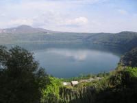Castel Gandolfo – Blick auf den Albaner See