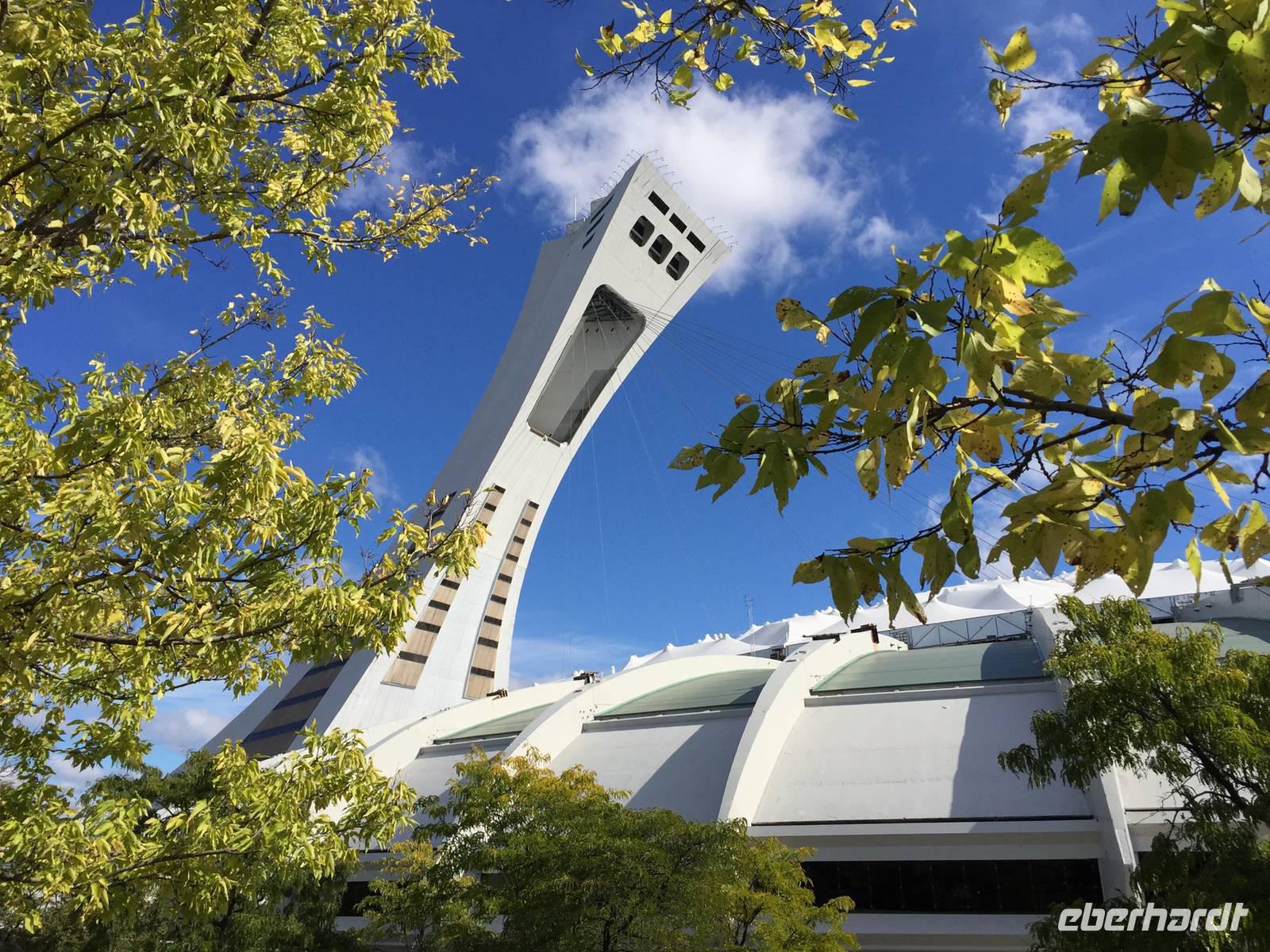 306 Montreal - Olympiastadion &ndash; &copy; Patrick Fritzsche (Eberhardt TRAVEL)