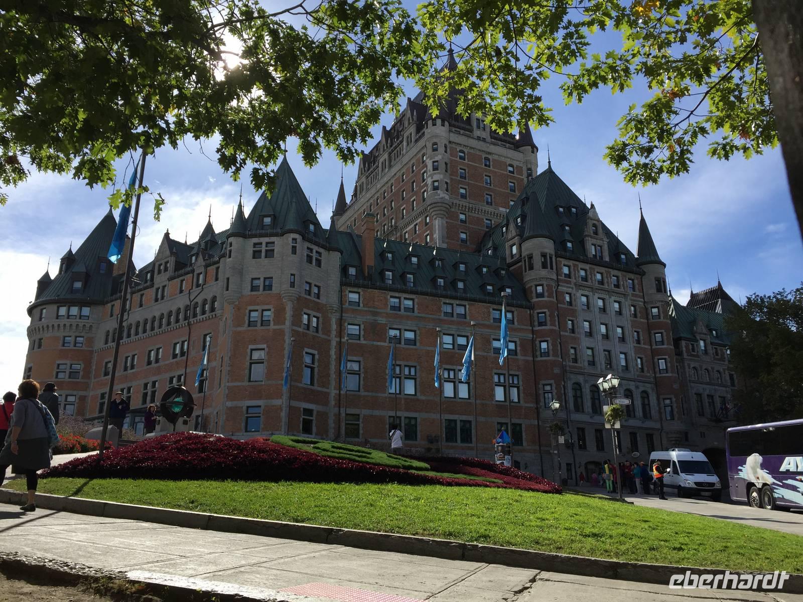 502 Freizeit in Quebec-City &ndash; &copy; Patrick Fritzsche (Eberhardt TRAVEL)