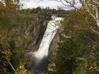 441 Montmorency Wasserfälle bei Quebec &ndash; &copy; Patrick Fritzsche (Eberhardt TRAVEL)