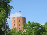 Der Gediminas-Turm in Vilnius