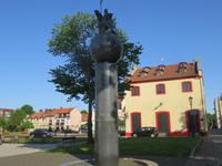 Kleipeda - Denkmal zum 100. Namenstag Litauens