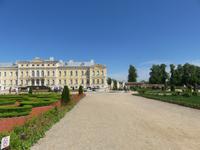 Im Park von Schloss Rundale