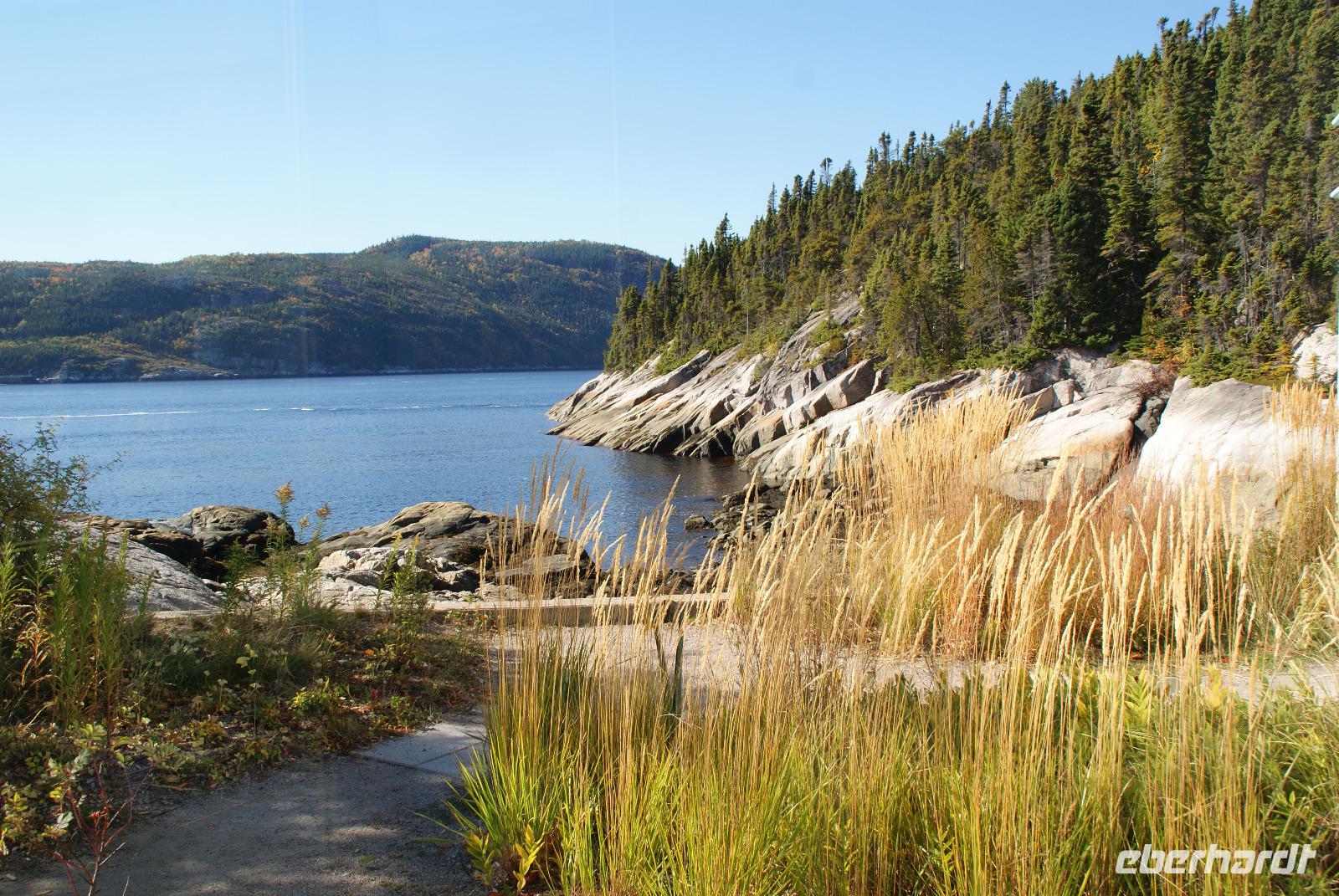 wunderschöne Herbststimmung in Tadoussac &ndash; &copy; Susanne Schirmann (Eberhardt TRAVEL)