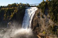 Montmorency Wasserfall &ndash; &copy; Susanne Schirmann (Eberhardt TRAVEL)