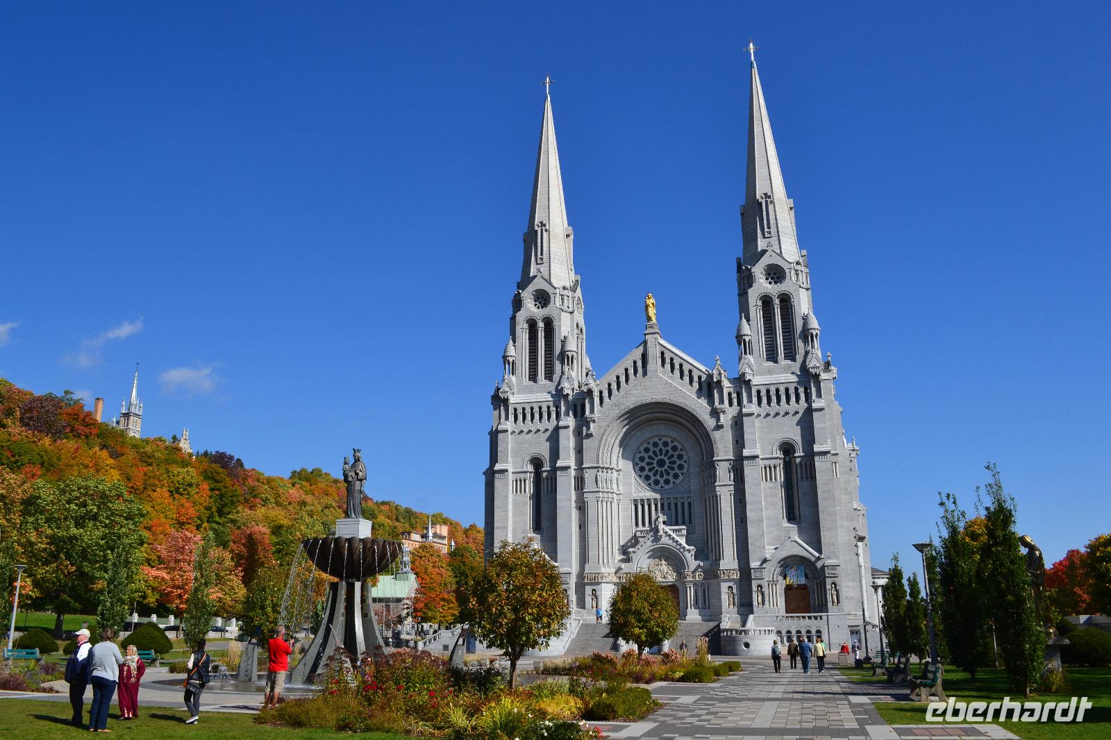 Basilika von Sainte-Anne-de-Beaupré &ndash; &copy; Andreas Wolfsteller (Eberhardt TRAVEL)