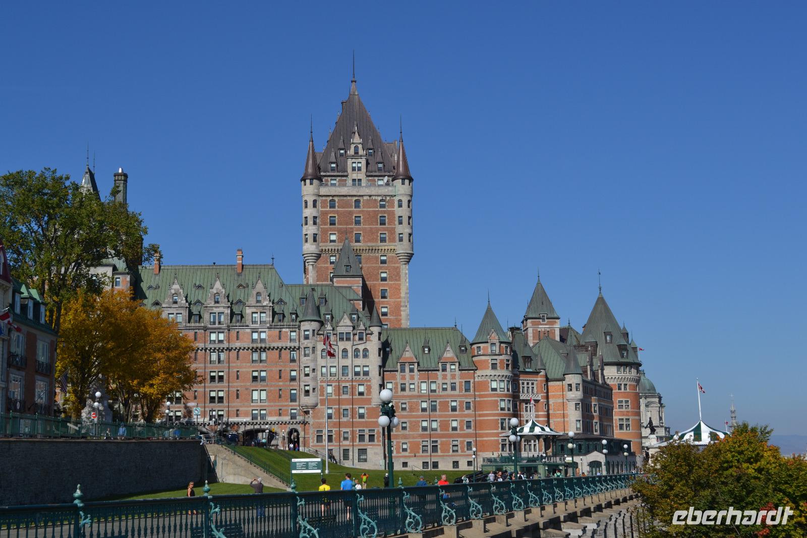 Château Frontenac &ndash; &copy; Andreas Wolfsteller (Eberhardt TRAVEL)