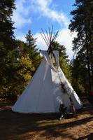 Tipi am Lac Taureau